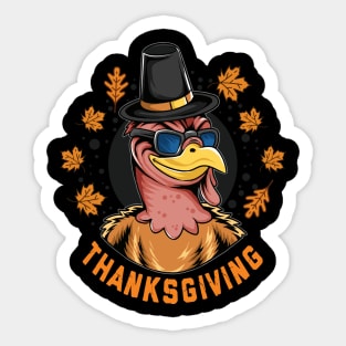 ThanksGiving Sticker